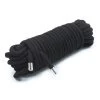 BDSM Bondage Katoenen Touw Zwart - 20 Meter -Kiotos bdsm bondage katoenen touw zwart 20 meter