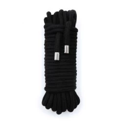 BDSM Bondage Katoenen Touw Zwart - 20 Meter -Kiotos bdsm bondage katoenen touw zwart 20 meter vk