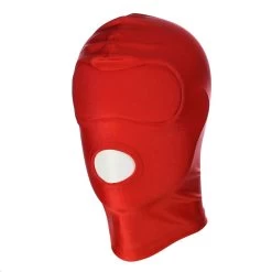 Kiotos -Kiotos bdsm masker met open mond rood
