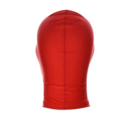 BDSM Masker Met Open Mond - Rood -Kiotos bdsm masker met open mond rood ak