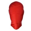 BDSM Masker Volledig Blind - Rood -Kiotos bdsm masker volledig blind roodvoor