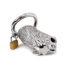 Kiotos -Kiotos cock cage lion zilver bk