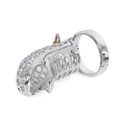 Cock Cage Snake - Zilver -Kiotos cock cage snake zilver ok