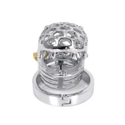 Cock Cage Snake - Zilver -Kiotos cock cage snake zilver vk