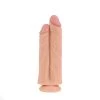 Dubbele Dildo Kiotos Cox - Huidskleur- 29 Cm -Kiotos dubbele dildo kiotos cox huidskleur