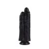 Dubbele Dildo Kiotos Cox - Zwart - 29 Cm -Kiotos dubbele dildo kiotos cox zwart vk