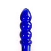 Glazen Dildo Blue Curve -Kiotos glazen dildo blue curve bk
