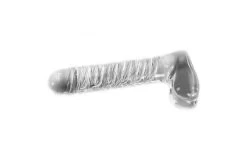 Glazen Dildo Clear Penis Big -Kiotos glazen dildo clear penis big zk