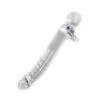 Glazen Dildo Clear With Duck Head -Kiotos glazen dildo clear with duck head
