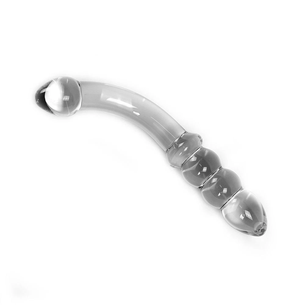Glazen Dildo Transparant Curve 5 Glazen Dildo Transparant Curve - Image 3