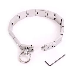 Halsband Met Diamanten - Zilver -Kiotos halsband met diamanten zilver vb