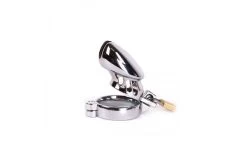 Metalen Kuisheidskooi Met Cockring - Kiotos