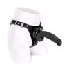 Kiotos COX Strap-On + Dildo Black 008 -Kiotos kiotos cox strap on dildo black 008