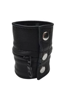 Leren Armband Met Geïntegreerde Portefeuille