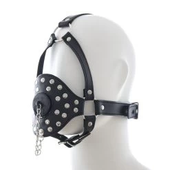 Lid Head Harness Gag