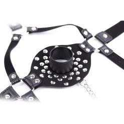 Lid Head Harness Gag 9 Lid Head Harness Gag -Kiotos lid head harness gag los