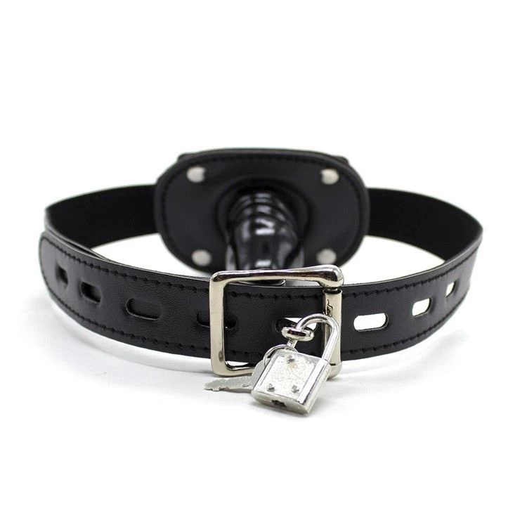 Mond Gag Met Penis - Zwart 4 Mond Gag Met Penis - Zwart - Image 2