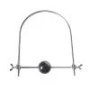 Mouth Bond Ball Gag - 40 Mm -Kiotos mouth bond ball gag 40 mm 2