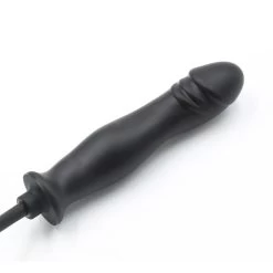 Opblaasbare Dildo Large - Zwart -Kiotos opblaasbare dildo large zwart ok