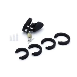 Silicone Adjustable Chastity Device -Kiotos opr 2820073 08