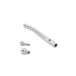 Penisplug 2 Removable Nobs Curved -Kiotos opr 2960104 08 1