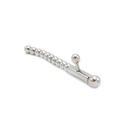 Penisplug 2 Removable Nobs Curved -Kiotos opr 2960104 09 1