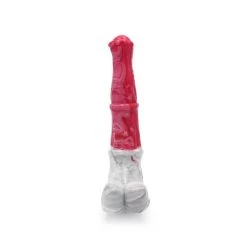 Realistische Dildo Beast 22 - Rood Grijs 16 Realistische Dildo Beast 22 - Rood Grijs -Kiotos opr 361022 06
