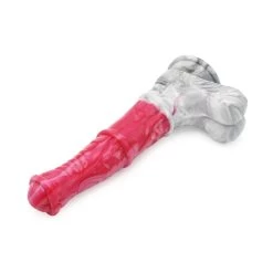 Realistische Dildo Beast 22 - Rood Grijs 17 Realistische Dildo Beast 22 - Rood Grijs -Kiotos opr 361022 07