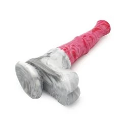 Realistische Dildo Beast 22 - Rood Grijs 18 Realistische Dildo Beast 22 - Rood Grijs -Kiotos opr 361022 08