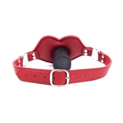 Penis Gag Big Lips Rood -Kiotos penis gag big lips rood riem