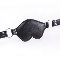 Penis Gag Big Lips Zwart -Kiotos penis gag big lips zwart los