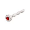 Penisplug Justin Met Diamant - Rood -Kiotos penisplug justin met diamant rood steen
