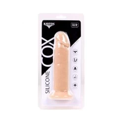 Realistische Dildo Kiotos Cox 21 CM - Huidskleur -Kiotos realistische dildo kiotos cox 21 cm huidskleur