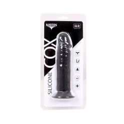 Realistische Dildo Kiotos Cox 21 CM - Zwart -Kiotos realistische dildo kiotos cox 21 cm zwart verpakt