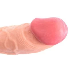 Realistische Dildo Cox 001 - Huidkleurig -Kiotos realistische dildo cox 001 huidkleurig eikel