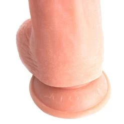 Realistische Dildo Cox 001 - Huidkleurig -Kiotos realistische dildo cox 001 huidkleurig zuignap