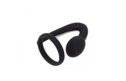 Silicone G-Spot Anal Lock -Kiotos silicone g spot anal lock bk