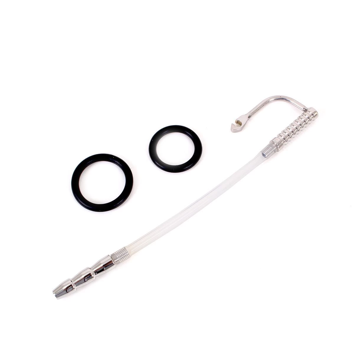 Urehral Catheter Met Geribbelde Plug - L 4 Urehral Catheter Met Geribbelde Plug - L - Image 2