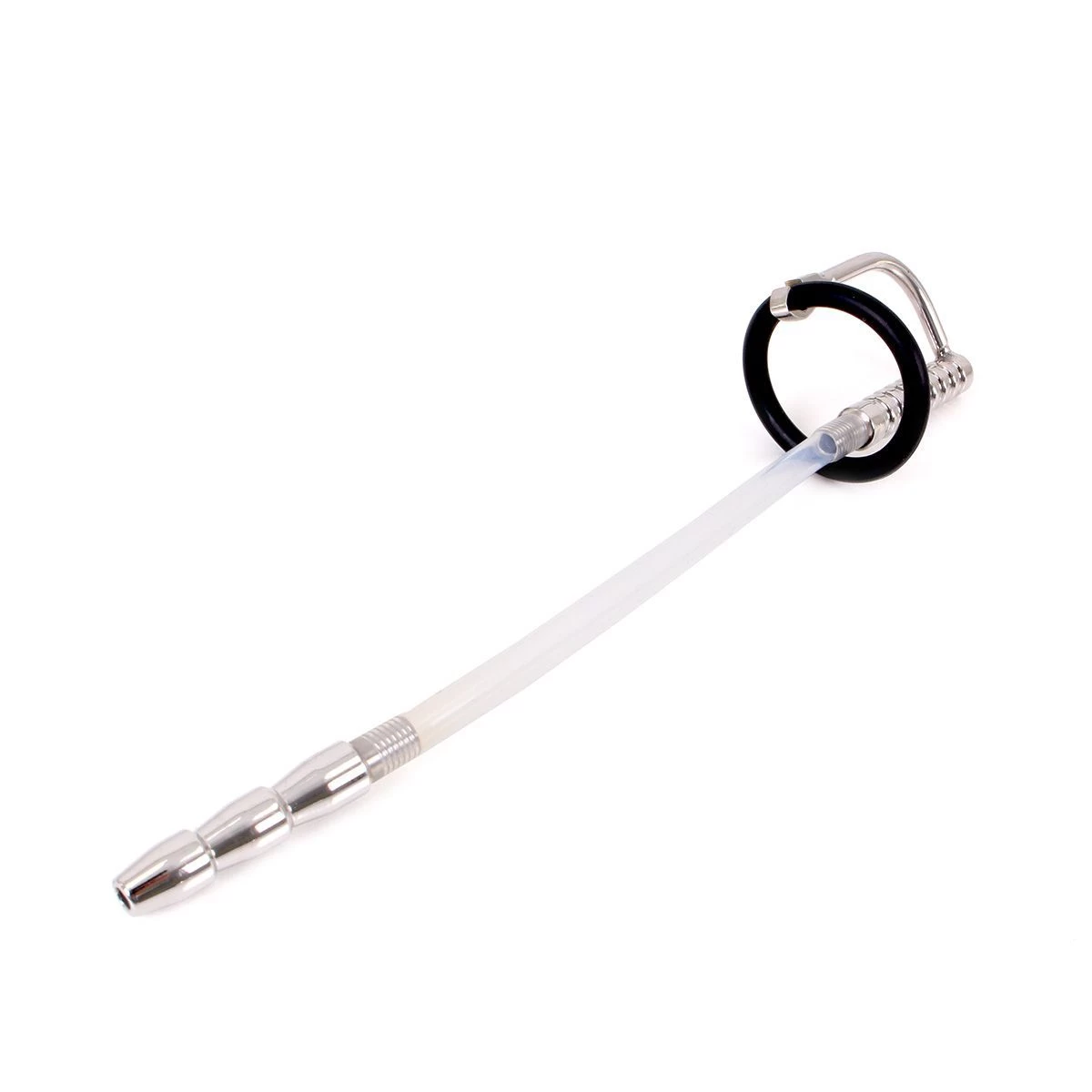 Urehral Catheter Met Geribbelde Plug - L 3 Urehral Catheter Met Geribbelde Plug - L
