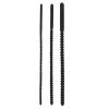 Urethral Sound Set Met Schroefdraad - Zwart -Kiotos urethral sound set met schroefdraad 1