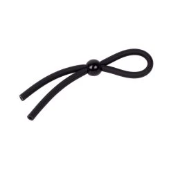 Verstelbare Cockring The Strangler - Zwart