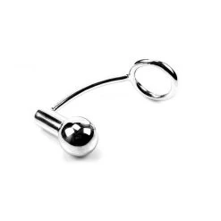 Zware Cockring Met Anaalplug-50 Mm -Kiotos zware cockring met anaalplug