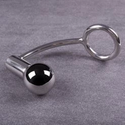 Zware Cockring Met Anaalplug-50 Mm -Kiotos zware cockring met anaalplug 2