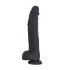 Zwarte Realistische Dildo Met ZUignap COX - 34.5 Cm -Kiotos zwarte realistische dildo met zuignap cox 34 5 cm
